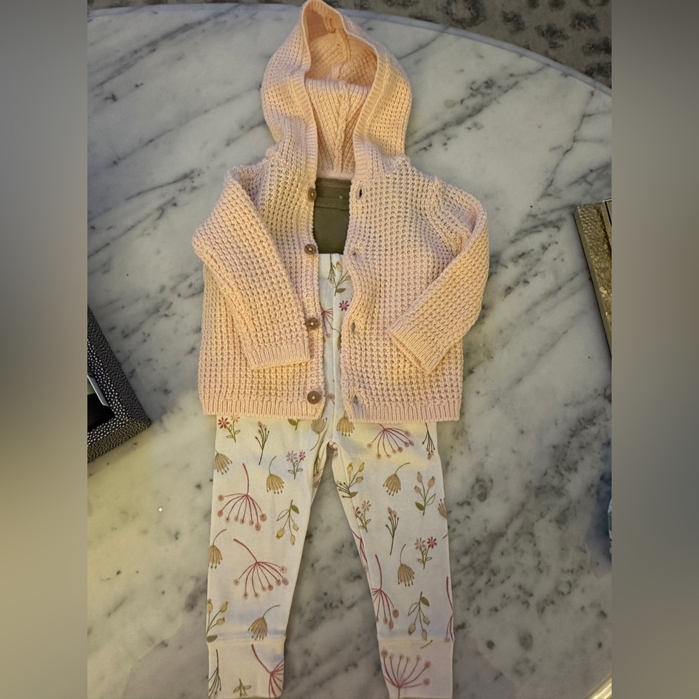 Carters & Cloud Island 3-piece Set